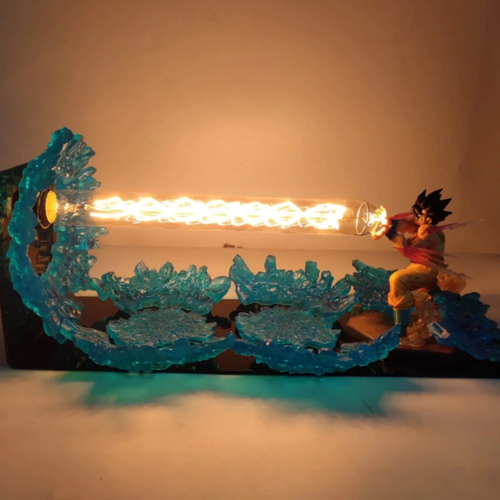 dragon ball anime son goku kamehahaha lampe ampoule led figurines modèle figurine figure & base & lampe bricolage décoration collection dragon ball anime son goku kamehahaha lampe ampoule led figurines modèle figurine figure & base & lampe bricolage décoration collection