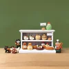 petits ornements de scène de style japonais, accessoires de tir miniatures, résine, décoration de café, cuisson jxbaking