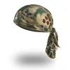 Écharpe de sauna imprimée pour hommes et femmes, bande de sauna d'été, casquette de pêche et de cyclisme, protection solaire, capuche de course, bandana de sport de randonnée, camsalomon