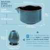 b84b ru – fouet à thé au four, ensemble de bols à thé matcha, outils de fabrication du thé, bol à thé fait à la main de qualité alimentaire