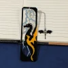 marque page fantaisie en métal acrylique dragon, nouveau ventilateur, marqueur de page, accessoire de lecture pour les amateurs de livres, cadeau fantastique pour femmes