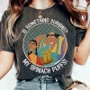 Vintage va quelque chose brûlante mes épinards Kronk et Kuzco T-shirt Disney le nouveau Groove T-shirt de l’empereur