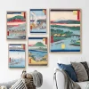 Affiche de Paysage Traditionnel Japonais, Toile d’Art Imprimée, Peinture sur Toile de Style Japonais, Image Murale, Décoration de Maison Affiche de Paysage Traditionnel Japonais, Toile d’Art Imprimée, Peinture sur Toile de Style Japonais, Image Murale, Décoration de Maison