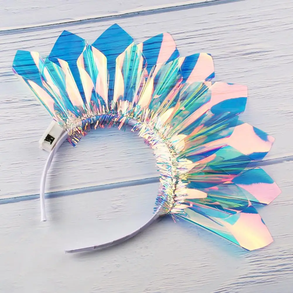 bandeau lumineux led avec 3 modes de flash, film lumineux, couvre chef éclairé pour festival, fêtes, festivals, anniversaire, décor bandeau lumineux led avec 3 modes de flash, film lumineux, couvre chef éclairé pour festival, fêtes, festivals, anniversaire, décor