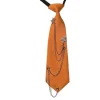 japonais punk tie étudiant uniforme vintage étoile chaîne pré attachée pour femmes
