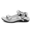 chaussures ouvertes d'été de haute qualité pour hommes, sandales réglables d'extérieur, gladiateur de plage rome, respirant, vert pur noir, grande taille 47 48