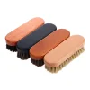 brosse de polissage et d'entretien des chaussures en cuir, manche en poils de cheval