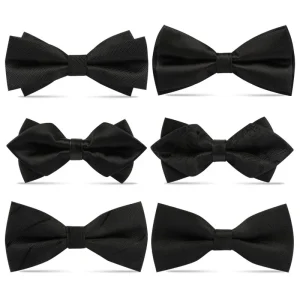 1 pièces nœuds papillon pour hommes mariage noeud papillon noir cravate réglable nœud papillon classique papillon cravate adulte Double cravate cadeau d’affaires 1 pièces nœuds papillon pour hommes mariage noeud papillon noir cravate réglable nœud papillon classique papillon cravate adulte Double cravate cadeau d’affaires