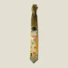 cravate de peinture de renommée mondiale, peinture à l'huile van gogh 8cm, originale, pour hommes et femmes, cravate rétro imprimée à la mode