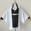 2025volwassen enfants démon slayer kimetsu no yaiba anime kimono kanroji mitsuri cosplay ensemble complet pruik halloween pour vrouwe