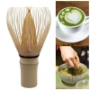 batteur matcha pour bambou, brosse à thé, fait à la main japonais, mélangeur de bambou, brosse multifonctionnelle pour mélanger la fabrication de thé matcha