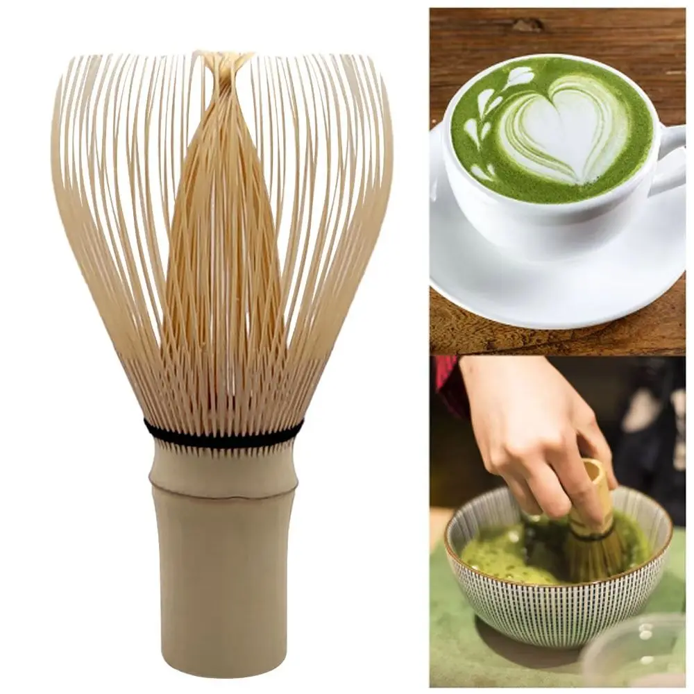 batteur matcha pour bambou, brosse à thé, fait à la main japonais, mélangeur de bambou, brosse multifonctionnelle pour mélanger la fabrication de thé matcha batteur matcha pour bambou, brosse à thé, fait à la main japonais, mélangeur de bambou, brosse multifonctionnelle pour mélanger la fabrication de thé matcha