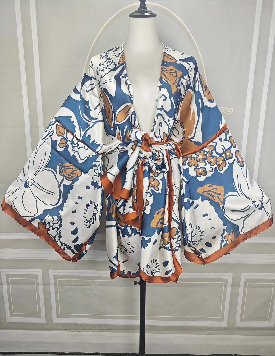 décontracté été plage porter des kimonos courts boho imprimé femmes africaines mini cardigans match écharpe vacances femmes musulmanes caftan kimono décontracté été plage porter des kimonos courts boho imprimé femmes africaines mini cardigans match écharpe vacances femmes musulmanes caftan kimono