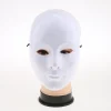 masques de costumes pour accessoires de décoration de fête, masque non peint à faire soi même, masque facial blanc vierge, mascarade