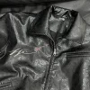 vestes en cuir pu harajuku pour femmes, vêtements d'automne et d'hiver, streetwear imprimé vintage, mode décontractée bf, combinaison en cuir y korean, y2k