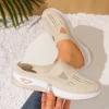 chaussures pour femmes pratiques et confortables à la maison, un pied avec évent et demi pantoufle, chaussures d'été pour femmes, livraison gratuite