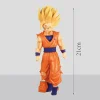 21cm dragon ball fait à la main super course soleil wufan bataille dommages saiyan sun wukong dragon ball ornement voiture cadeau d'anniversaire