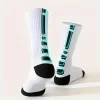 chaussettes d'équipage athlétiques confortables pour hommes, coussin de performance, adaptées aux sports de plein air, 3 paires