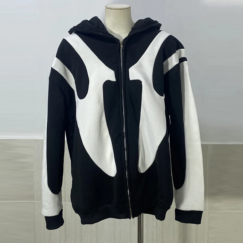décontracté usage quotidien tenues de vacances contraste couleur à capuche personnalité à capuche hommes sweat à capuche pour femme longueur régulière à capuche décontracté usage quotidien tenues de vacances contraste couleur à capuche personnalité à capuche hommes sweat à capuche pour femme longueur régulière à capuche