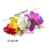 peigne à cheveux à fleurs douces, style ethnique bohème, accessoires pour cheveux thaïlandais, peignes fixes, pince à cheveux, accessoires de mariée, couvre chef