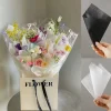 papier d'emballage de fleurs coréennes, 40 pièces, matériel d'emballage pour bouquet floral, pour mariage, fête d'anniversaire, décoration cadeau de saint valentin