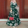robe kimono élégante de style vintage pour femmes, vêtements de dubaï, robe d'été abayas, vêtements arabes doux, vêtements de vacances d'automne, nouveau, 2024