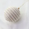 ornement de noël fait à la main de style bohème pour la maison, pendentif en macramé tissé à la main, décor d'arbre, cadeaux de nouvel an