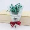 1 pièce, mini bouquet de fleurs de savon fait main, bouquet de roses, adapté aux cadeaux de fête, famille, amis, mère, cadeaux de petite amie