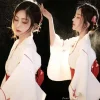 vêtements de photographie à la mode, robe de soirée, kimono japonais, cosplay yukata, vêtements pour femmes, style ethnique traditionnel, streetwear sur scène