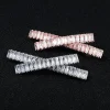 barrette à la mode en forme de feuille de zircone cubique pour femmes, accessoires de mariée, bijoux de cheveux de mariage, couvre chef de fête de mariée