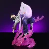 figurine de dessin animé demon slayer kochou shinobu, 20cm, danse papillon, modèle de collection pour garçons, décoration de bureau, jouets d'ornement, cadeau