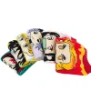 5 paires de chaussettes anime demon slayer espion famille chaussettes adultes enfants boku no hero jujutsu kaisen genshin impact kimetsu chaussettes de cheville
