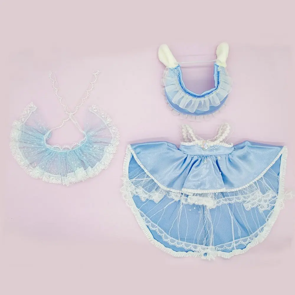 mini robe de cérémonie de 20cm, bleu et violet, bande de sauna beurre, robe de princesse, tenue formelle l'inventaire, vêtements beurre, accessoires de décoration mini robe de cérémonie de 20cm, bleu et violet, bande de sauna beurre, robe de princesse, tenue formelle l'inventaire, vêtements beurre, accessoires de décoration