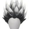 perruque dragon fruit spike, avec une variété de combinaisons de couleurs et un style pointu, parfaite pour le cosplay et les fêtes.