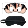 anime japonais goku végéta saiyan masque de couchage bandeau masques pour les yeux doux couverture pour les yeux drôle masque masculin patch oculaire sieste santé couverture des yeux