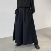 Hommes Hakama Harajuku Kimono samouraï pantalon hommes décontracté pantalons larges hommes Style chinois Hanfu Tang pantalon mâle Kendo uniformes