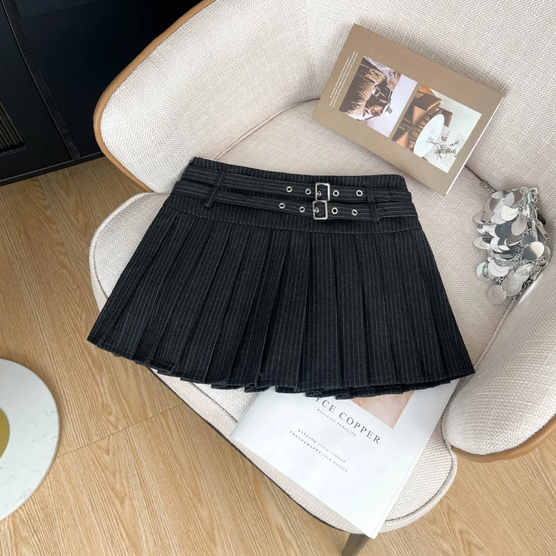 jupe rayée femme y2k japonais harajuku high street office college années 2000 style rétro a ligne mini jupe vêtements 2025 noir jupe rayée femme y2k japonais harajuku high street office college années 2000 style rétro a ligne mini jupe vêtements 2025 noir