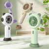 Ventilateur portatif, mini ventilateur personnel avec support Petit ventilateur alimenté par batterie (produit lui-même ne venu pas avec des piles AA)