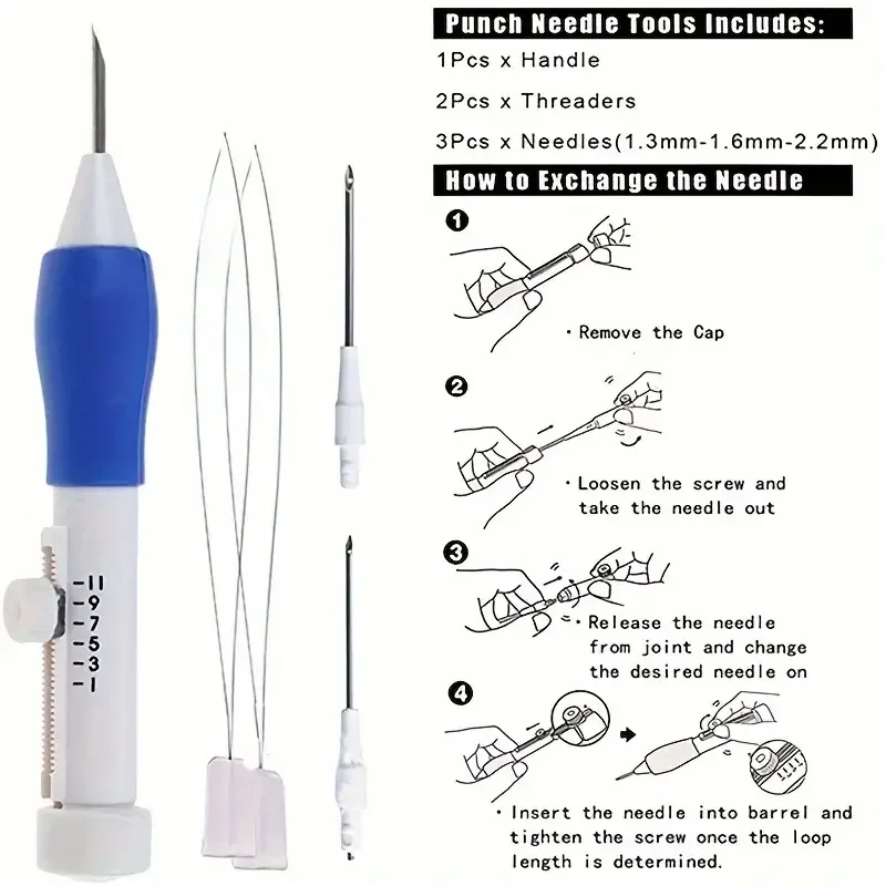 kit de broderie pour adultes débutants kits de broderie à aiguilles à poinçonner kit de couture de fil 50 couleurs kit de broderie pour adultes débutants kits de broderie à aiguilles à poinçonner kit de couture de fil 50 couleurs