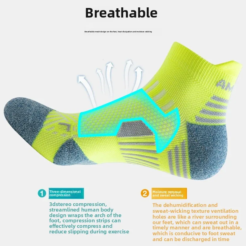 3/1 paires sport compression cheville chaussettes hommes femmes professionnel coupe basse fitness marathon course en plein air déodorant respirant sox 3/1 paires sport compression cheville chaussettes hommes femmes professionnel coupe basse fitness marathon course en plein air déodorant respirant sox