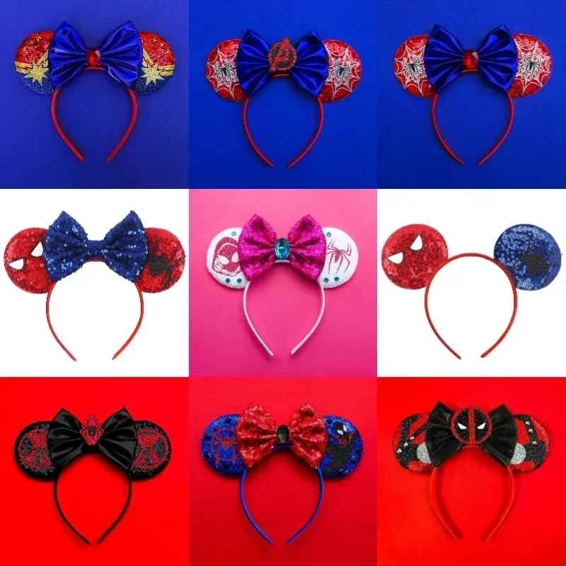 marvel super héros spider man bandeaux enfants avengers oreilles cheveux accessoires femmes iron man captain america's shield bandeau fille marvel super héros spider man bandeaux enfants avengers oreilles cheveux accessoires femmes iron man captain america's shield bandeau fille
