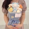 sanrio kuromi cinnamoroll mymelody pompompurin hello kitty kawaii poupée de dessin animé bouquet anime fille mignon cadeau d'anniversaire de saint valentin