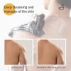 gant de toilette japonais en nylon, brosse pour le dos, exfoliant, éponge de douche, accessoires de salle de bain pour le corps