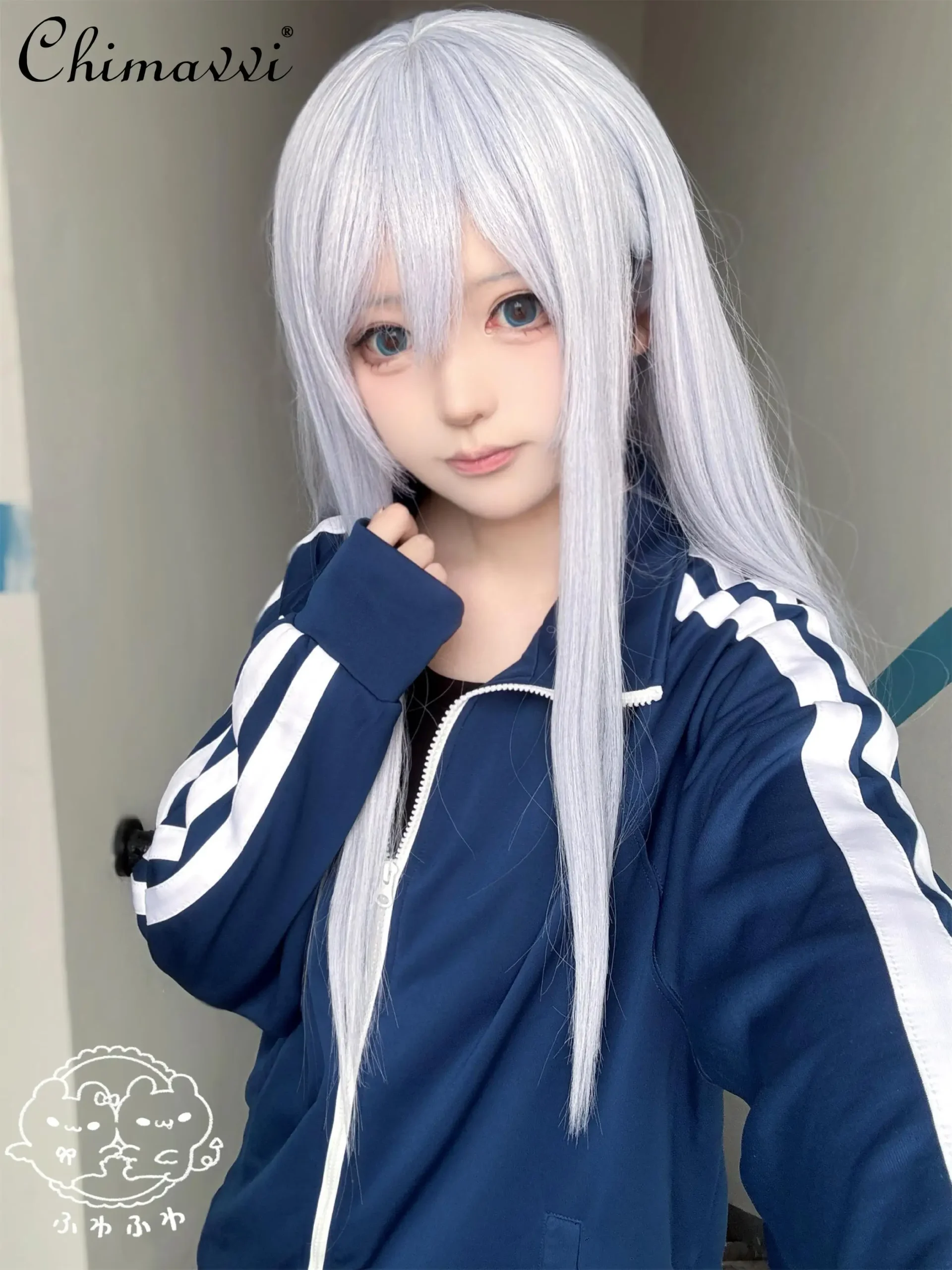 ensemble de style sport japonais mignon, nouvelle mode automne 2021, manteau ample à manches longues + short, ensemble deux pièces pour étudiantes y2k, tenues pour filles ensemble de style sport japonais mignon, nouvelle mode automne 2021, manteau ample à manches longues + short, ensemble deux pièces pour étudiantes y2k, tenues pour filles