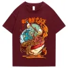 t shirt en coton pour homme, streetwear, hip hop, harajuku japonais, dragon nrelymen