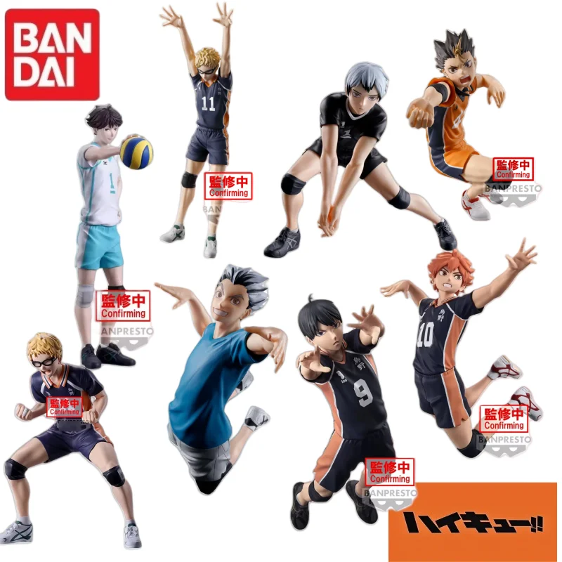 En stock Original Bandai Banpresto Haikyuu!! Série Shoyo Hinata Kageyama Tobio Keiji Akaashi Kenma Kozume modèle de personnage d’anime En stock Original Bandai Banpresto Haikyuu!! Série Shoyo Hinata Kageyama Tobio Keiji Akaashi Kenma Kozume modèle de personnage d’anime