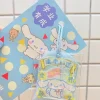 sanrio collection cannelle riz noir hello kitty bénédictions broderie décoration porte bonheur ami mignon cadeau exquis