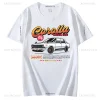 t shirt à manches courtes en coton pour homme et femme, col ras du cou, style harajuku, jdm old school 10/2019, anische auto, cortrustell30