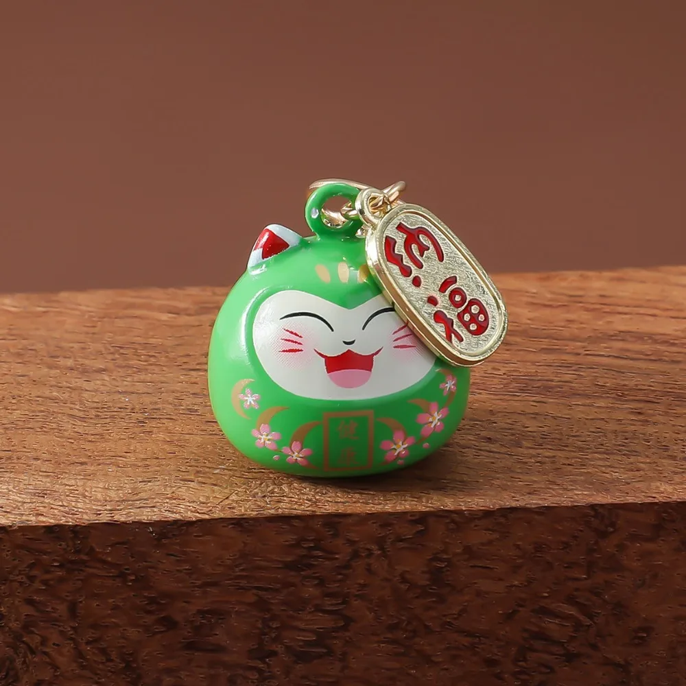 nouveau japonais chanceux chat sac pendentifs japon daruma porte clés cloches pendentif chat chanceux porte clés bonne fortune richesse charme bijoux cadeau nouveau japonais chanceux chat sac pendentifs japon daruma porte clés cloches pendentif chat chanceux porte clés bonne fortune richesse charme bijoux cadeau