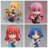 Bocchi la Roche! Chibi Figures – Ichi Niijika Yamada Ryō Gotō Hitori & Kita Ikuyo Anime Ensemble à collectionner pour les fans